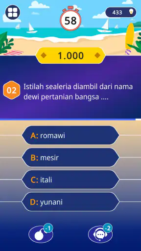 Kuis Pertanyaan: Tebak Tebakan