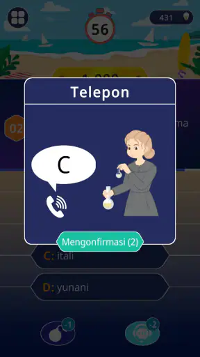 Kuis Pertanyaan: Tebak Tebakan
