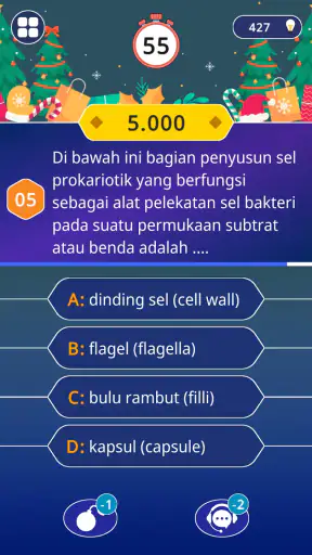 Kuis Pertanyaan: Tebak Tebakan