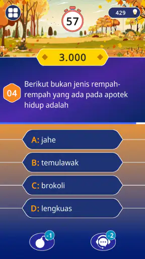 Kuis Pertanyaan: Tebak Tebakan