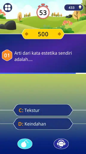 Kuis Pertanyaan: Tebak Tebakan