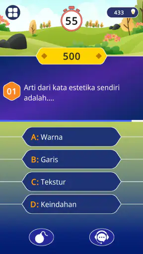 Kuis Pertanyaan: Tebak Tebakan