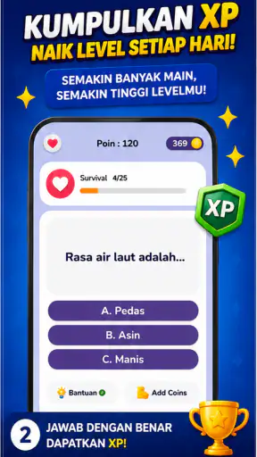 Kuis Pintar: Game Kuis Offline