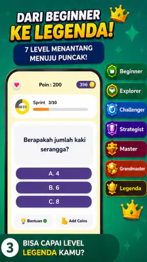 Kuis Pintar: Game Kuis Offline