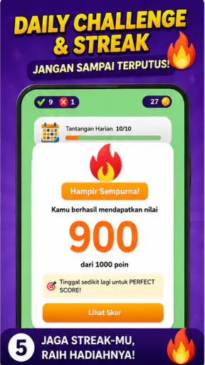 Kuis Pintar: Game Kuis Offline