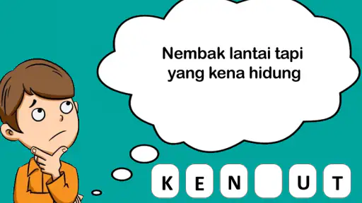 Kuis tebak tebakan lucu