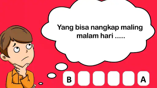 Kuis tebak tebakan lucu
