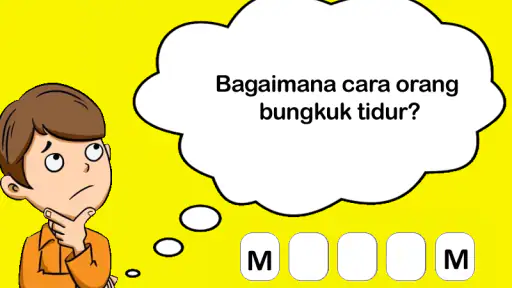 Kuis tebak tebakan lucu