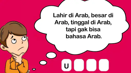 Kuis tebak tebakan lucu
