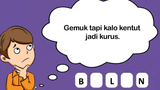 Kuis tebak tebakan lucu