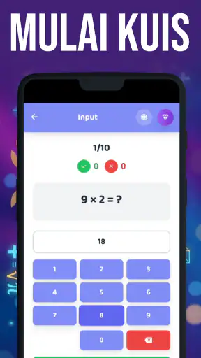 Kuiz Matematika Pro
