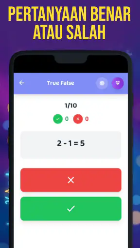 Kuiz Matematika Pro