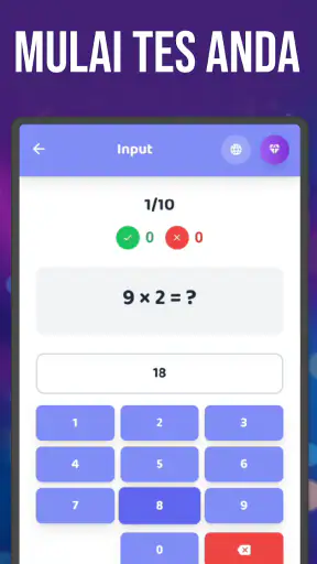 Kuiz Matematika Pro