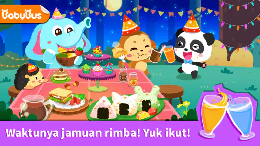 Kuliner Hutan Bayi Panda