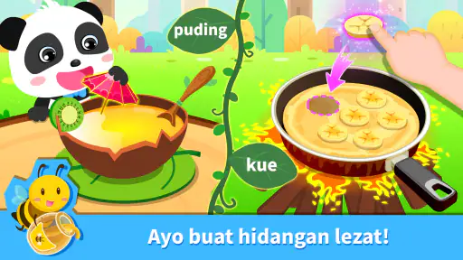Kuliner Hutan Bayi Panda