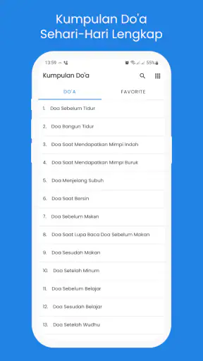 Kumpulan Doa Lengkap Offline