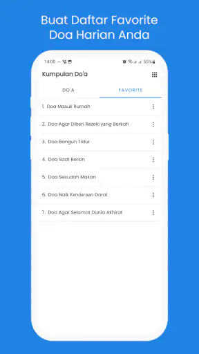 Kumpulan Doa Lengkap Offline