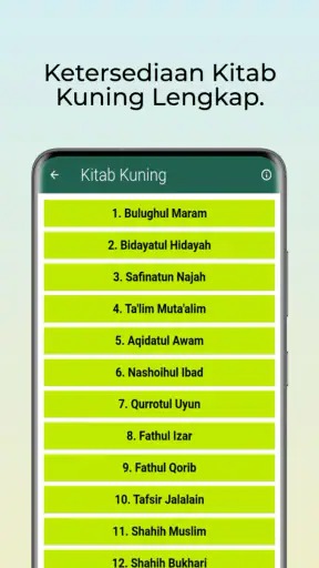 Kumpulan Kitab Kuning Lengkap