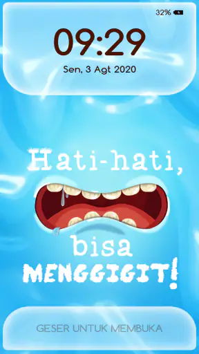 Kunci Layar untuk Perempuan
