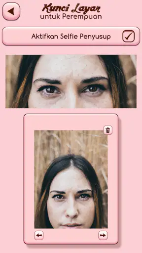 Kunci Layar untuk Perempuan