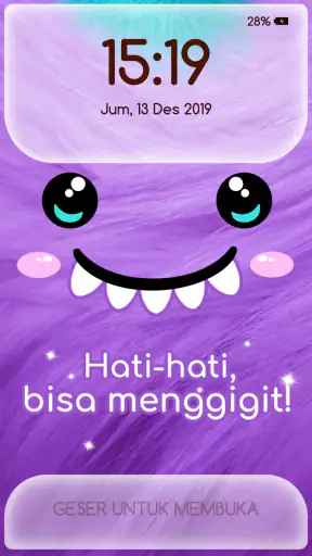Kunci Layar untuk Perempuan