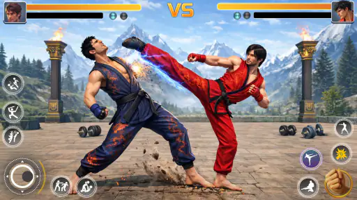 KungFuGYM:PermainanPertarungan