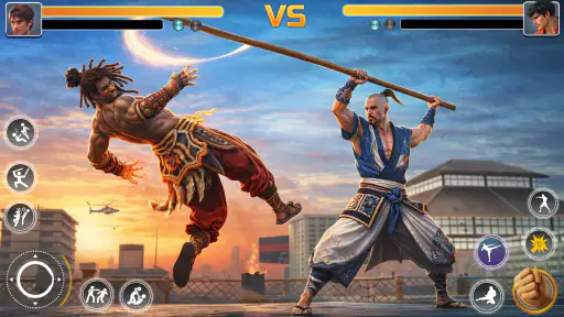 KungFuGYM:PermainanPertarungan