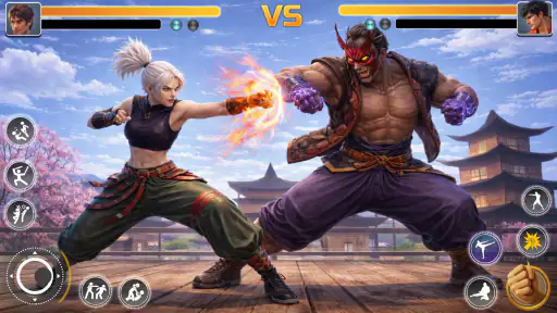 KungFuGYM:PermainanPertarungan