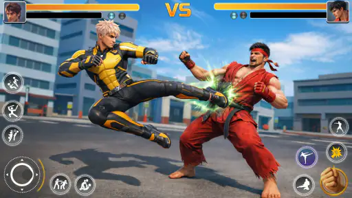 KungFuGYM:PermainanPertarungan