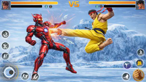KungFuGYM:PermainanPertarungan