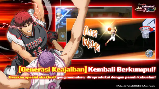 Kuroko's Basketball: SR
