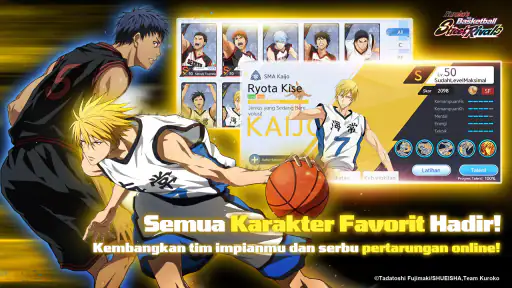Kuroko's Basketball: SR