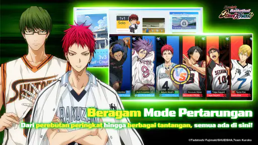 Kuroko's Basketball: SR