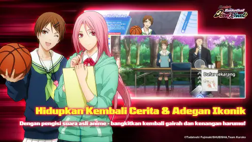 Kuroko's Basketball: SR