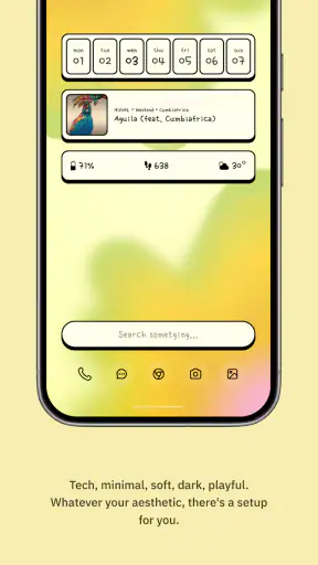 KWGT Kustom Widget Maker