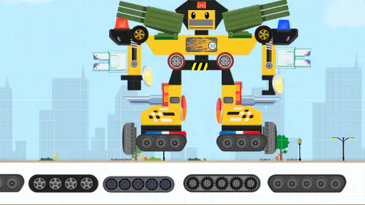 Labo Permainan Brick Car2 Kid