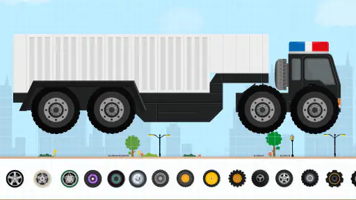 Labo Permainan Brick Car2 Kid