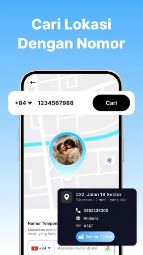 Lacak Nomor HP & Info Lokasi