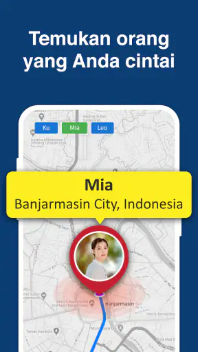 Lacak Semua Telepon