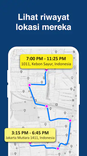 Lacak Semua Telepon