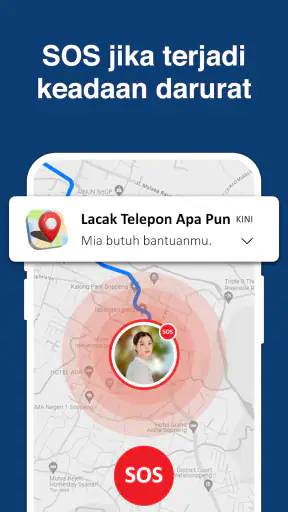 Lacak Semua Telepon