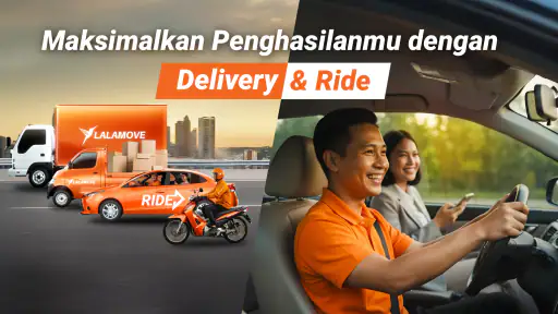 Lalamove Driver - Cocol & Gas