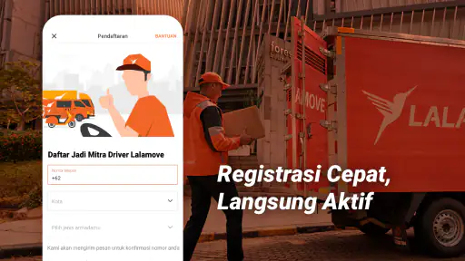 Lalamove Driver - Cocol & Gas