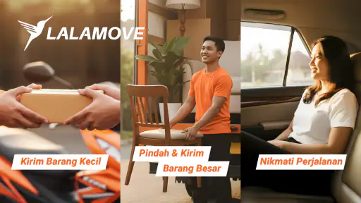 Lalamove - Kirim & Perjalanan