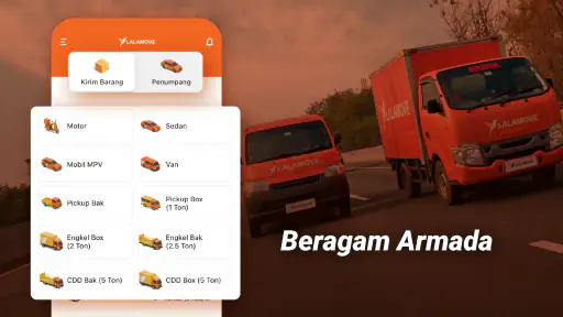 Lalamove - Kirim & Perjalanan