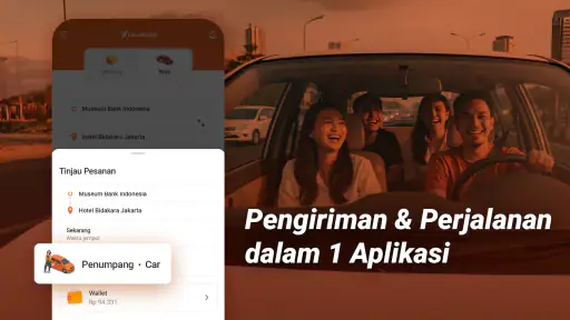 Lalamove - Kirim & Perjalanan