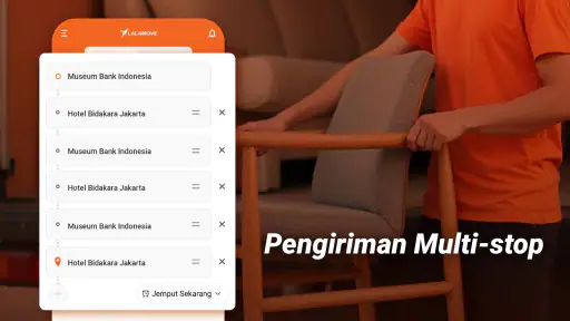 Lalamove - Kirim & Perjalanan
