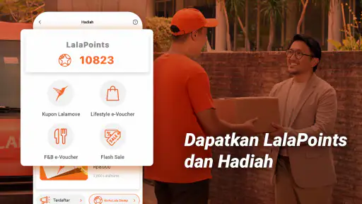 Lalamove - Kirim & Perjalanan