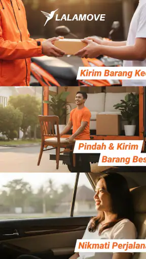 Lalamove - Kirim & Perjalanan