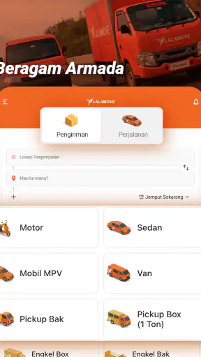 Lalamove - Kirim & Perjalanan